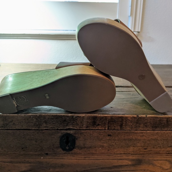 SOLD - TORI BURCH 'Ines' NIB - Wedge Sandals 5.5 - Picture 10 of 14